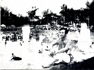 Hà[-]Giang[-]tại[-]bãi[-]biển[-]Đồ[-]Sơn.